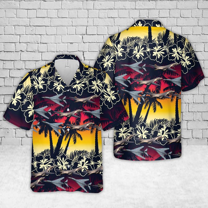Rockwell B-1 Lancer Hawaiian Shirt