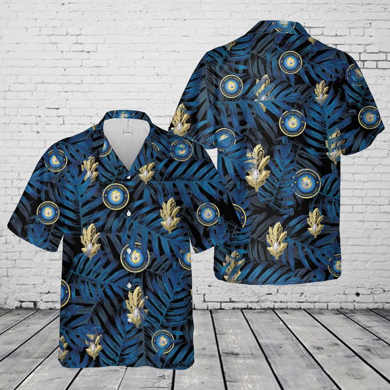 Medical Corps (United States Navy) Hawaiian Shirt