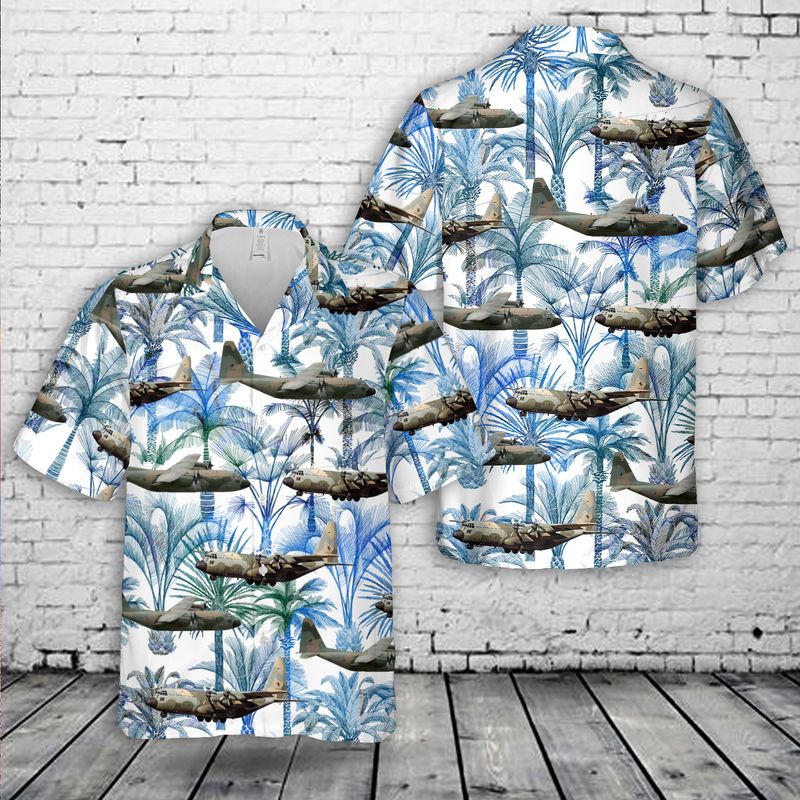 RAAF C-130H Hercules Hawaiian Shirt