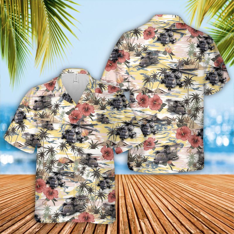 Sikorsky MH-53 Pave Low Hawaiian Shirt