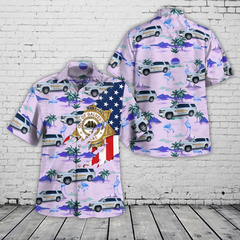 Elizabeth Moore, Deputy City Marshal Hawaiian Shirt