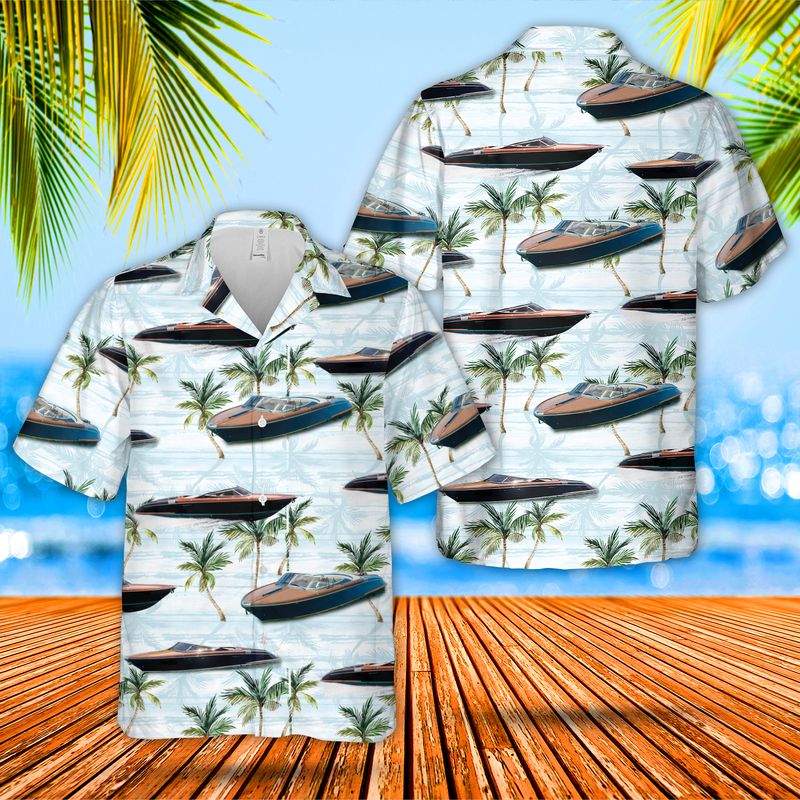 Riva Aquariva Ship Hawaiian Shirt