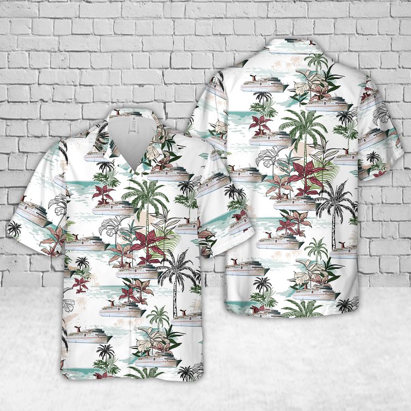 MS Tropicale Hawaiian Shirt