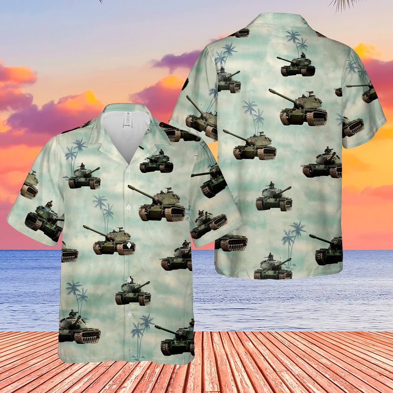 M103 (heavy tank) Hawaiian Shirt