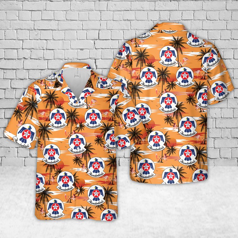 U.S Navy Blue Angels Hawaiian Shirt