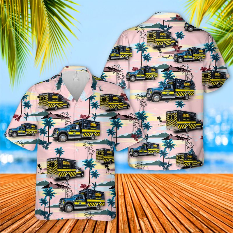 EMSA OKLAHOMA Hawaiian Shirt