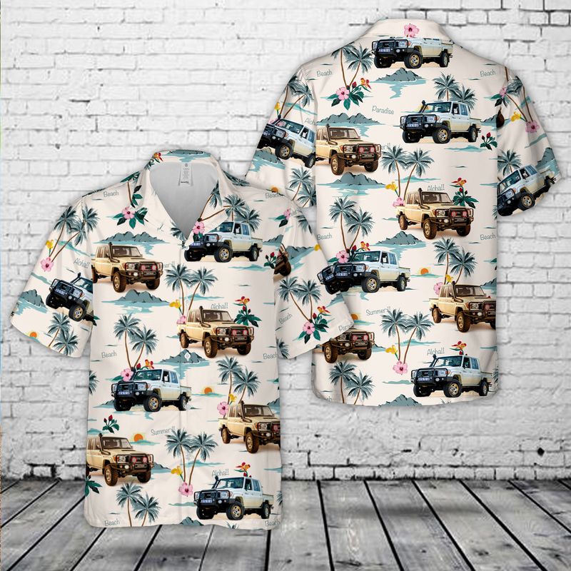 Land Cruiser Namib Hawaiian Shirt