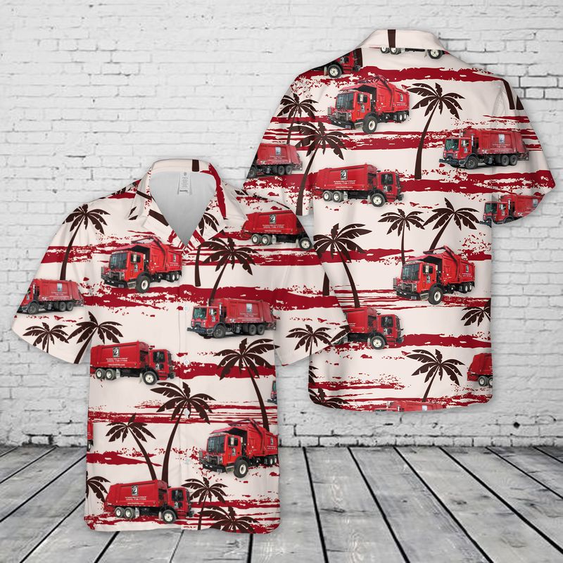 River Parish Disposal Services Hawaiian Shirt