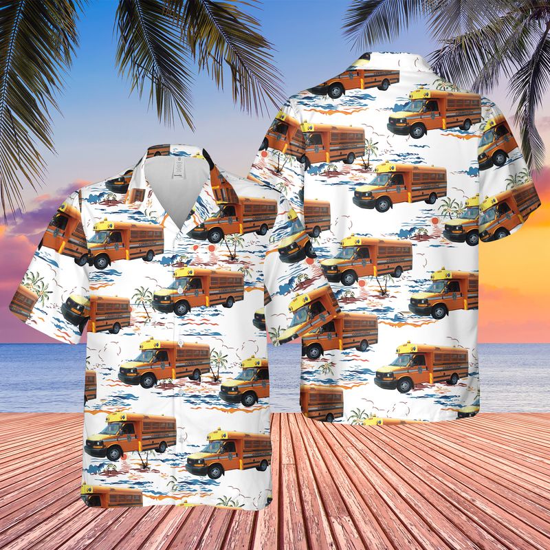 Georgia Gwinnett County Corrections Hawaiian Shirt