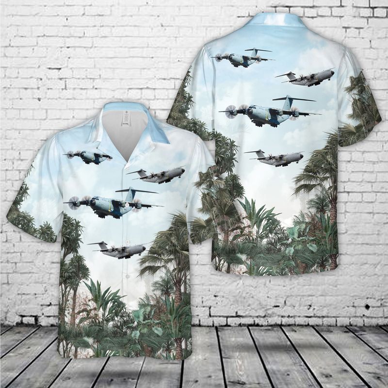Royal Air Force Atlas C.1 A400M Hawaiian Shirt