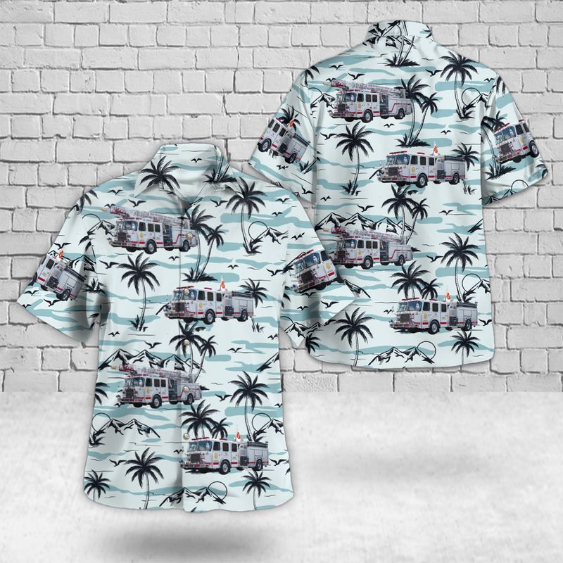 Lower Township, New Jersey, Erma Volunteer Fire Company Hawaiian Shirt