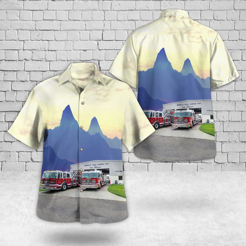 Murrells Inlet, South Carolina, Murrells Inlet-Garden City Fire District Hawaiian Shirt