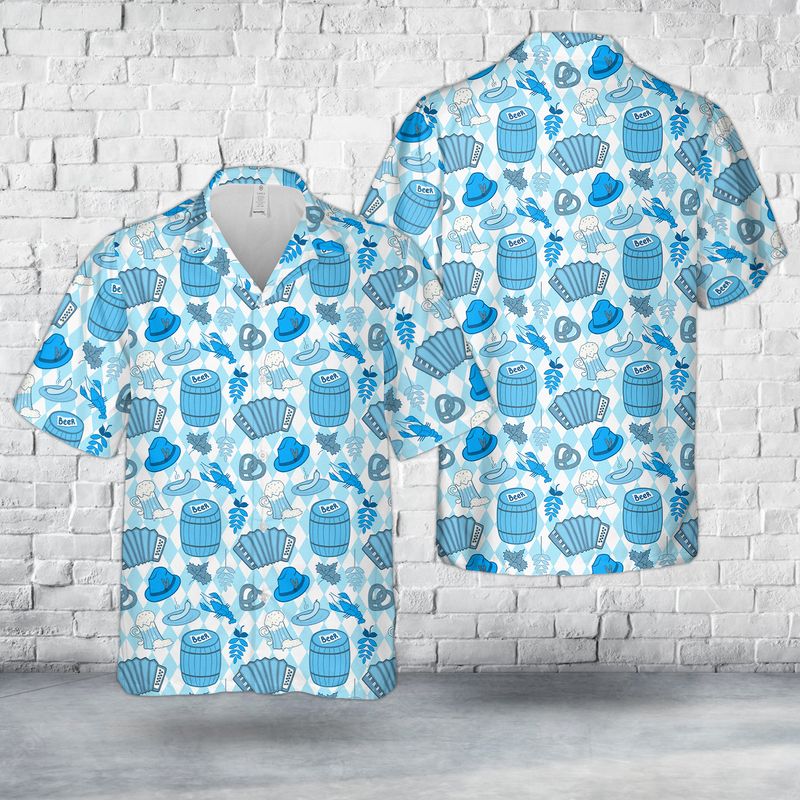 Oktoberfest Hawaiian Shirt