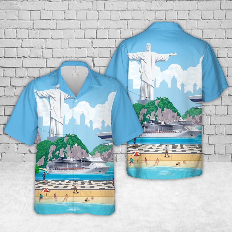 MSC Preziosa Hawaiian Shirt