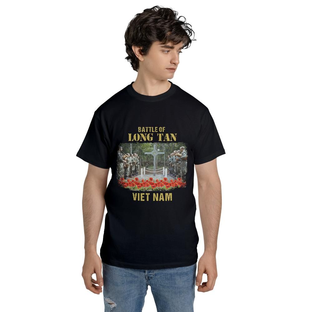 Australian Veteran Battle Of Long Tan Vietnam Classic Unisex T-Shirt Comfort Colors 1717
