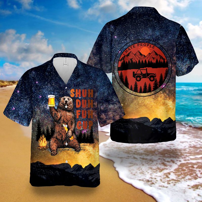 Jp Shuh Duh Fuh Cup Hawaiian Shirt