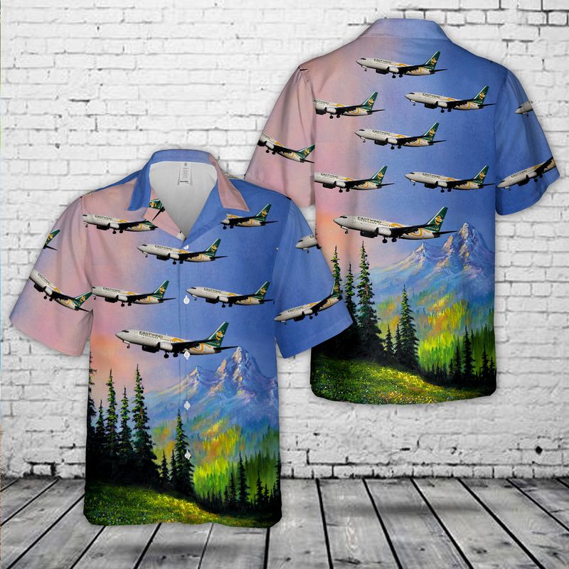 Eastwind Airlines Boeing 737-7AD Hawaiian Shirt