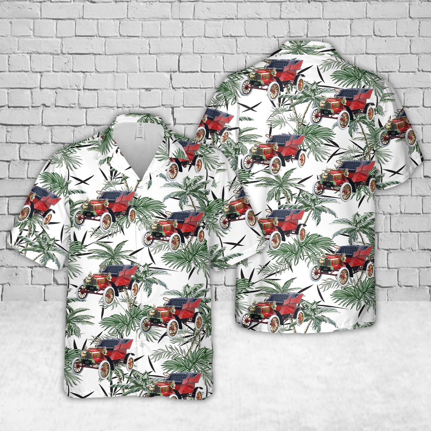 1904 Ford Model C Hawaiian Shirt