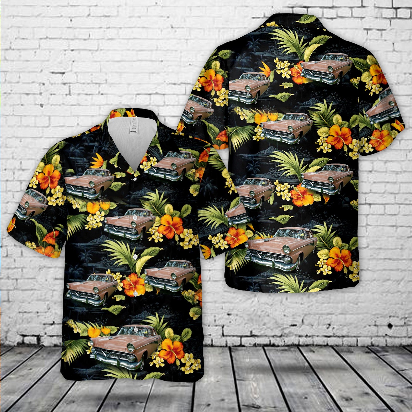 1955 Meteor (Canada) Hawaiian Shirt