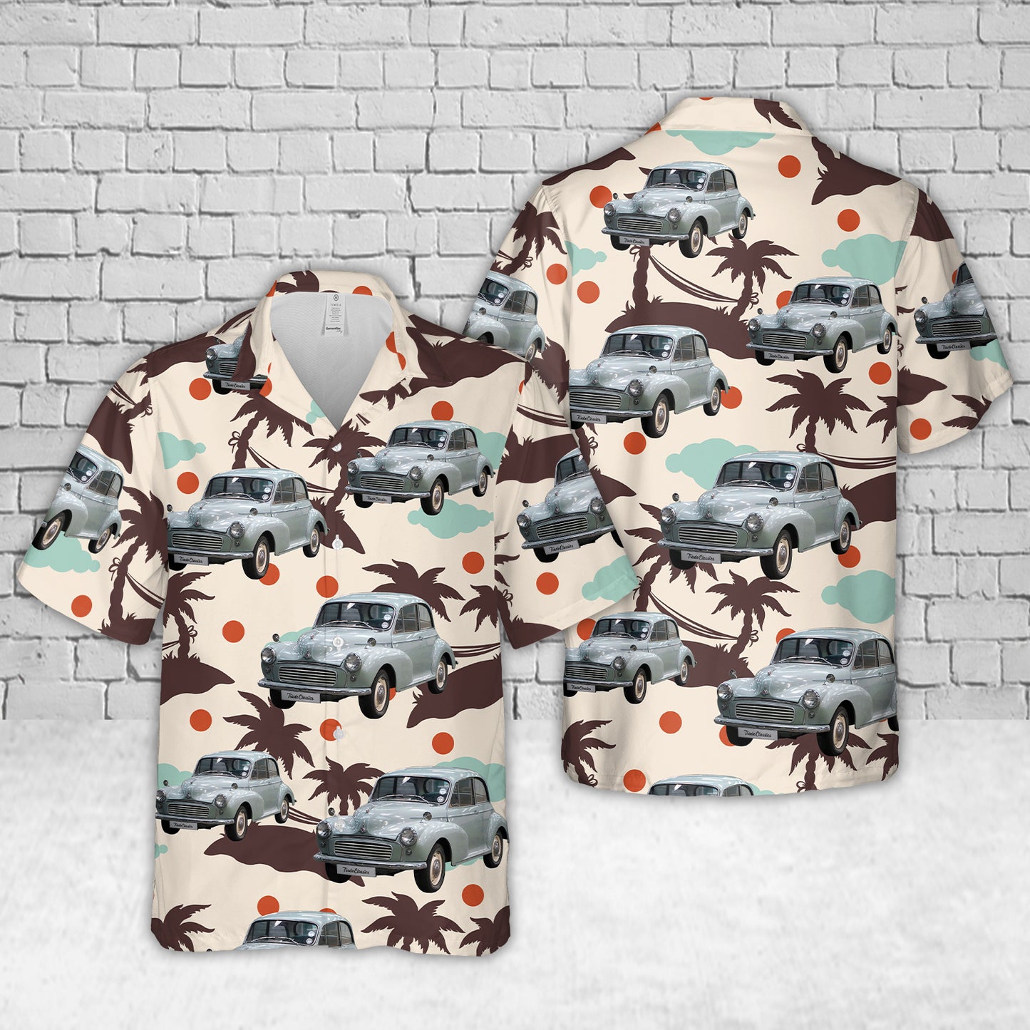 1962 Morris Minor 1000 Hawaiian Shirt