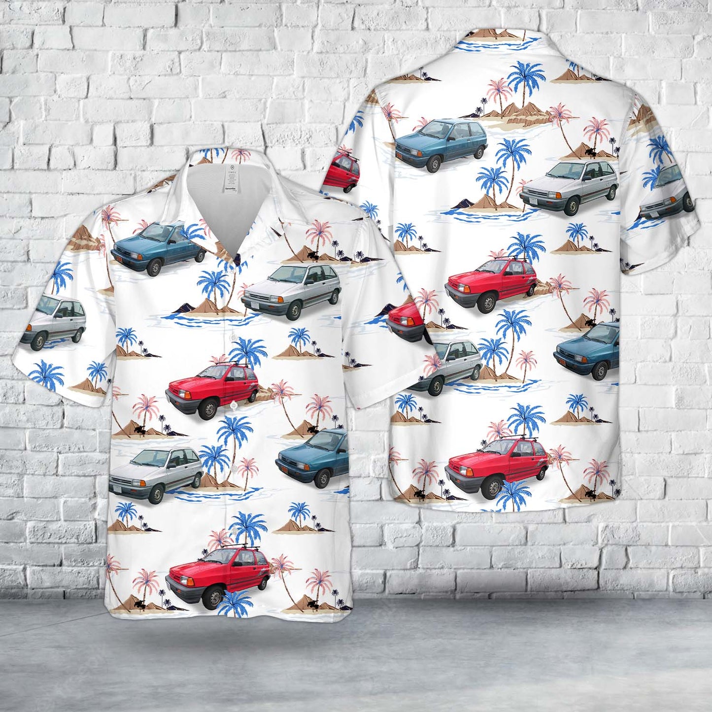 1986 Ford Festiva Hawaiian Shirt