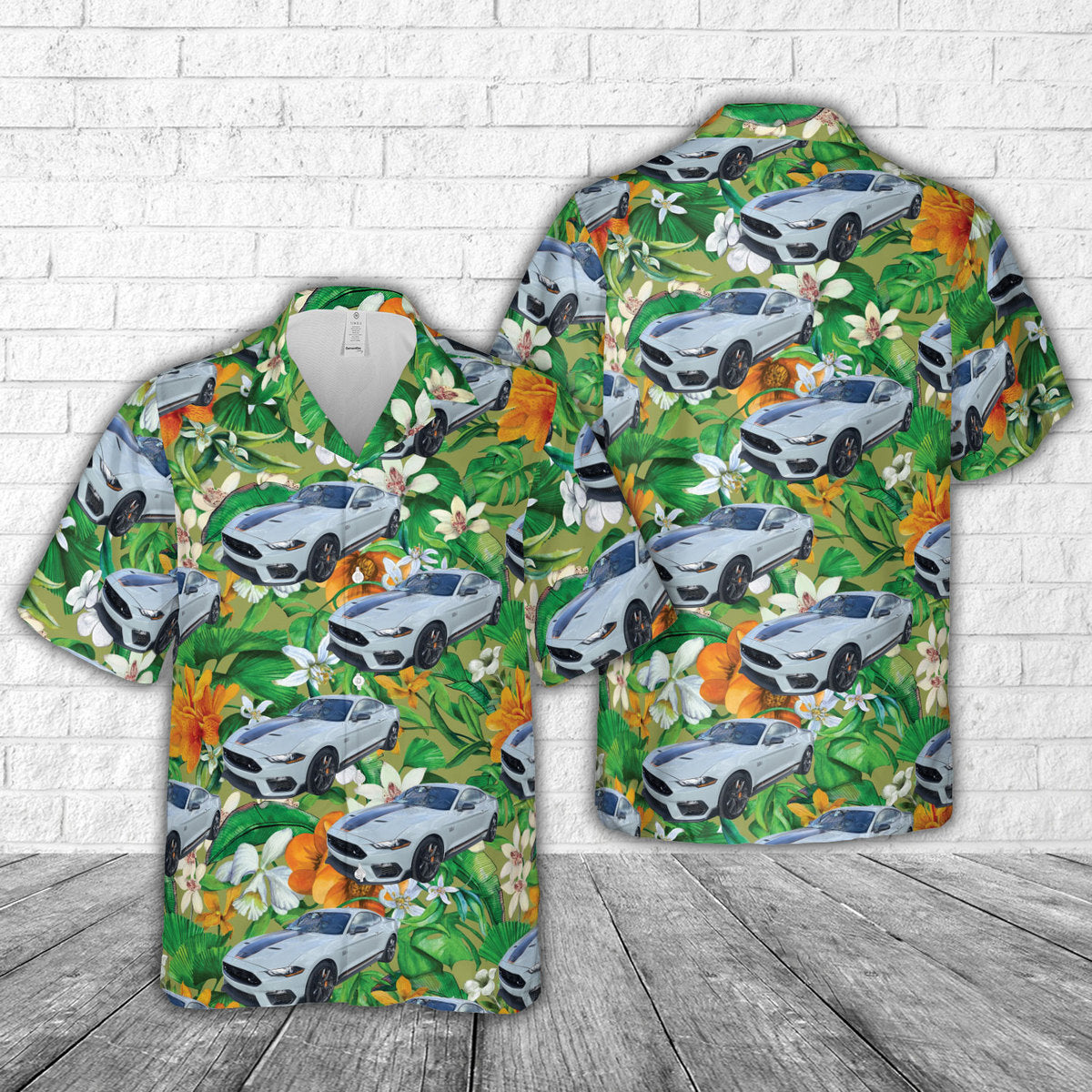 2022 Mach 1 Hawaiian Shirt