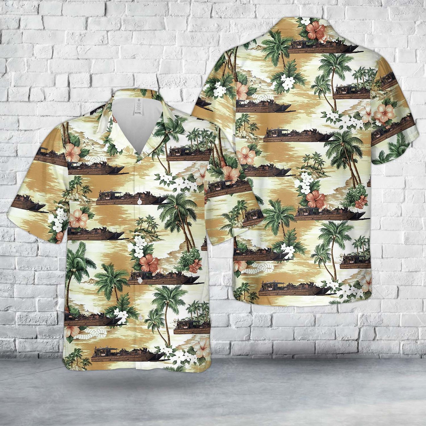 Australian Army LCM-8 Hawaiian Shirt