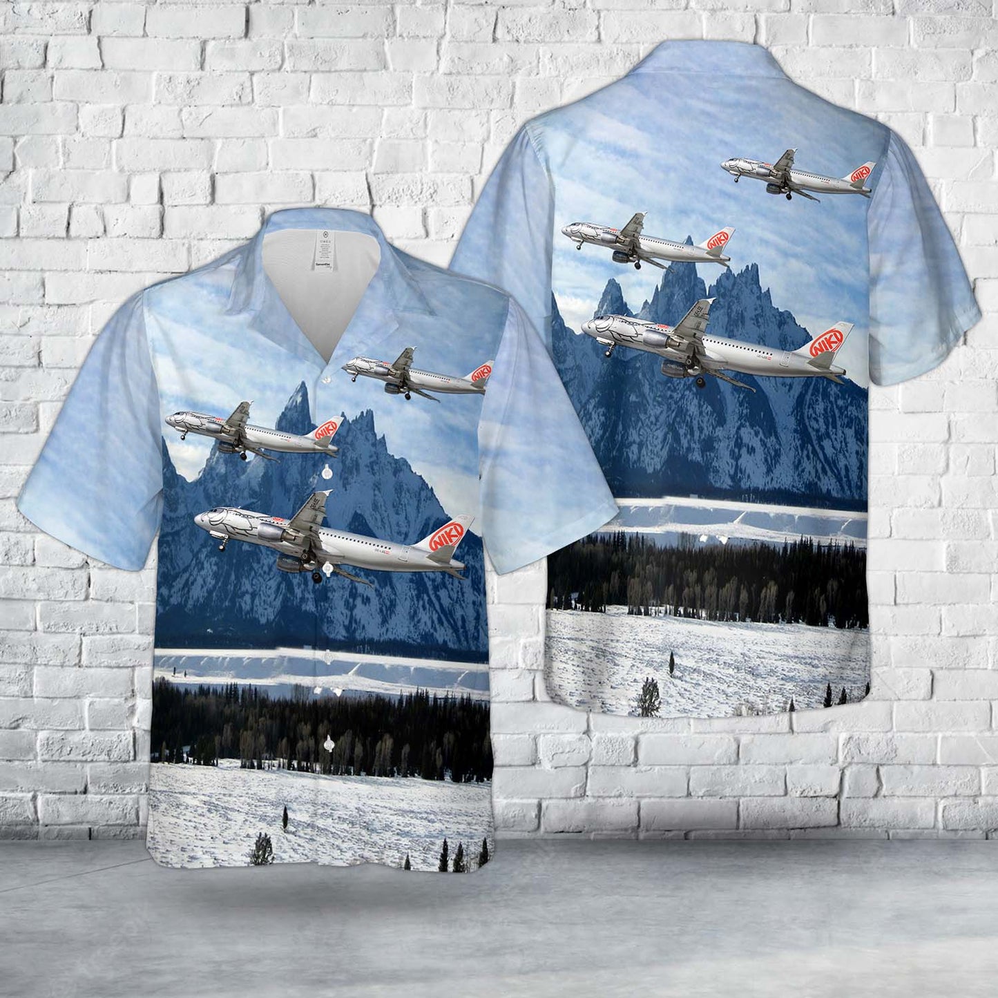 Austria, Niki (airline) Airbus A320-214 OE-LEE Hawaiian Shirt