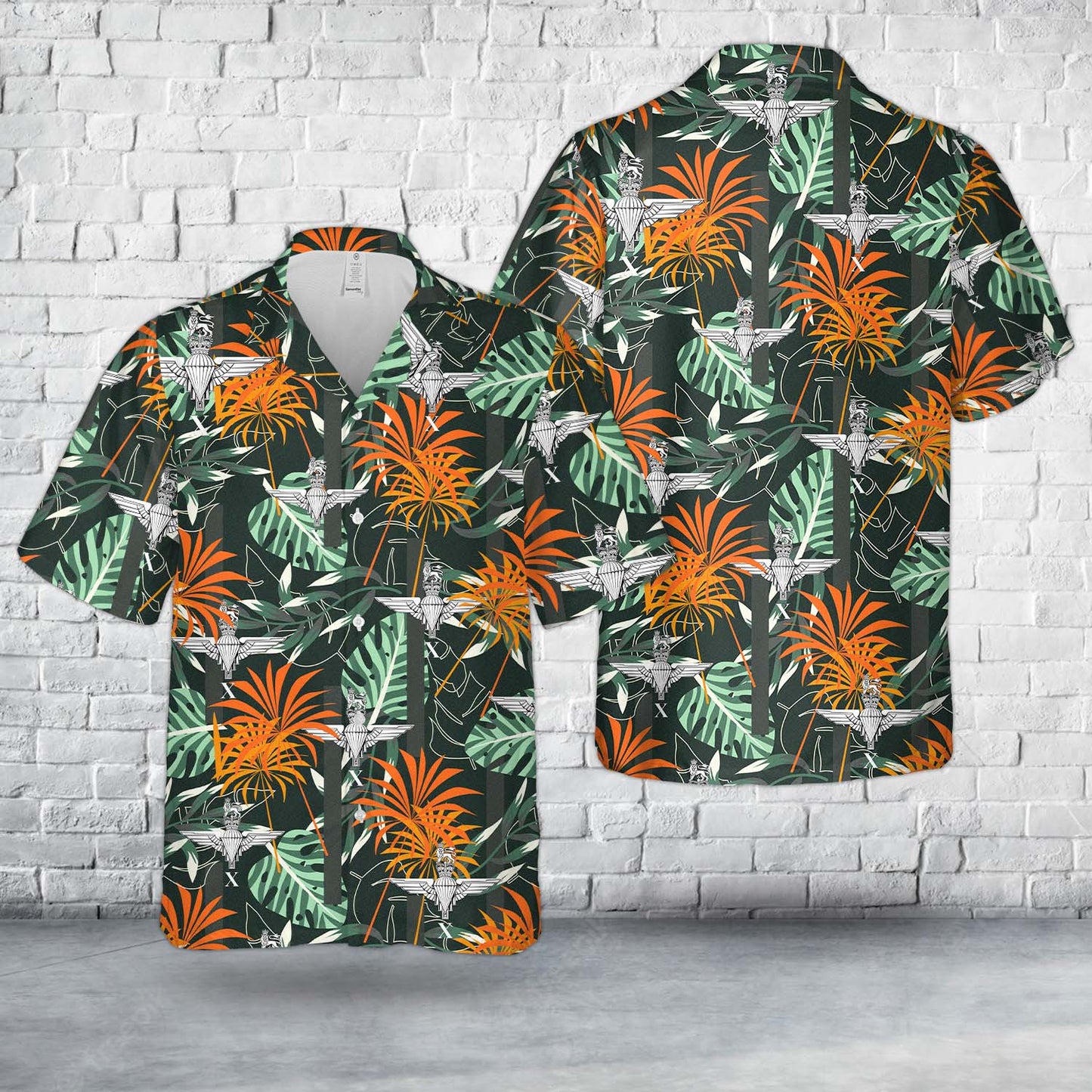 British Army 10 PARA Hawaiian Shirt