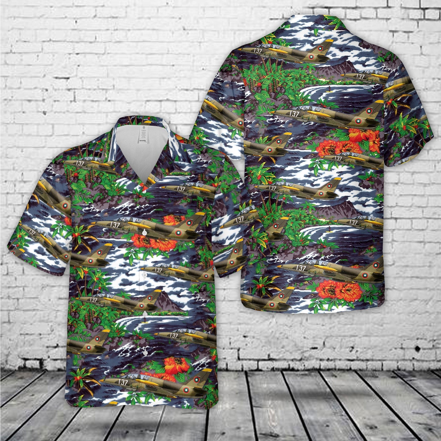Bulgarian Air Force Aero L-39 Albatros Hawaiian Shirt