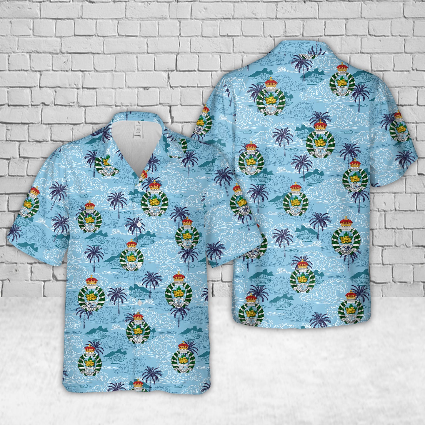 Canadian Army British Columbia Regiment (Duke of Connaught's Own) Hawaiian Shirt