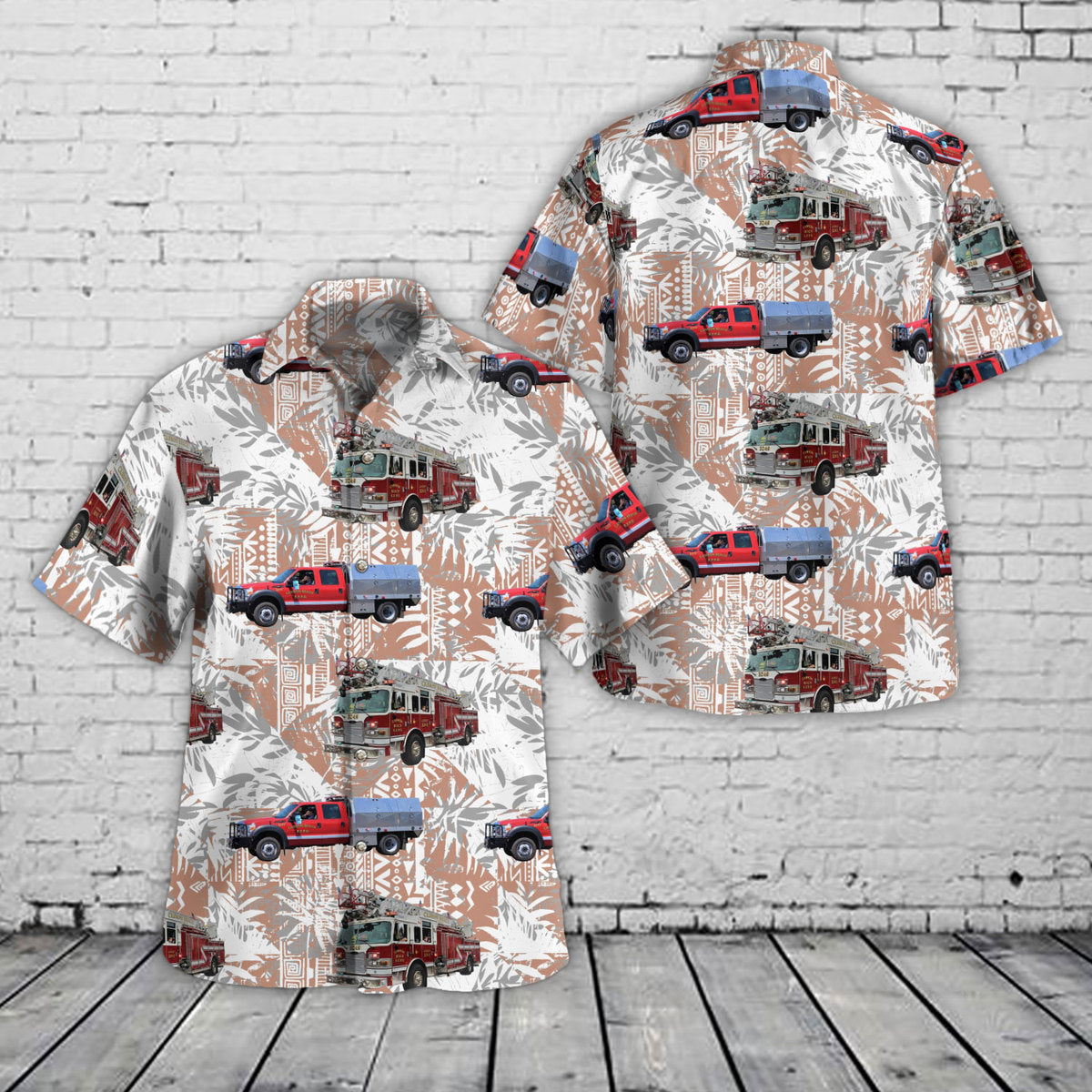 Cannon Beach RFPD, Oregon Hawaiian Shirt