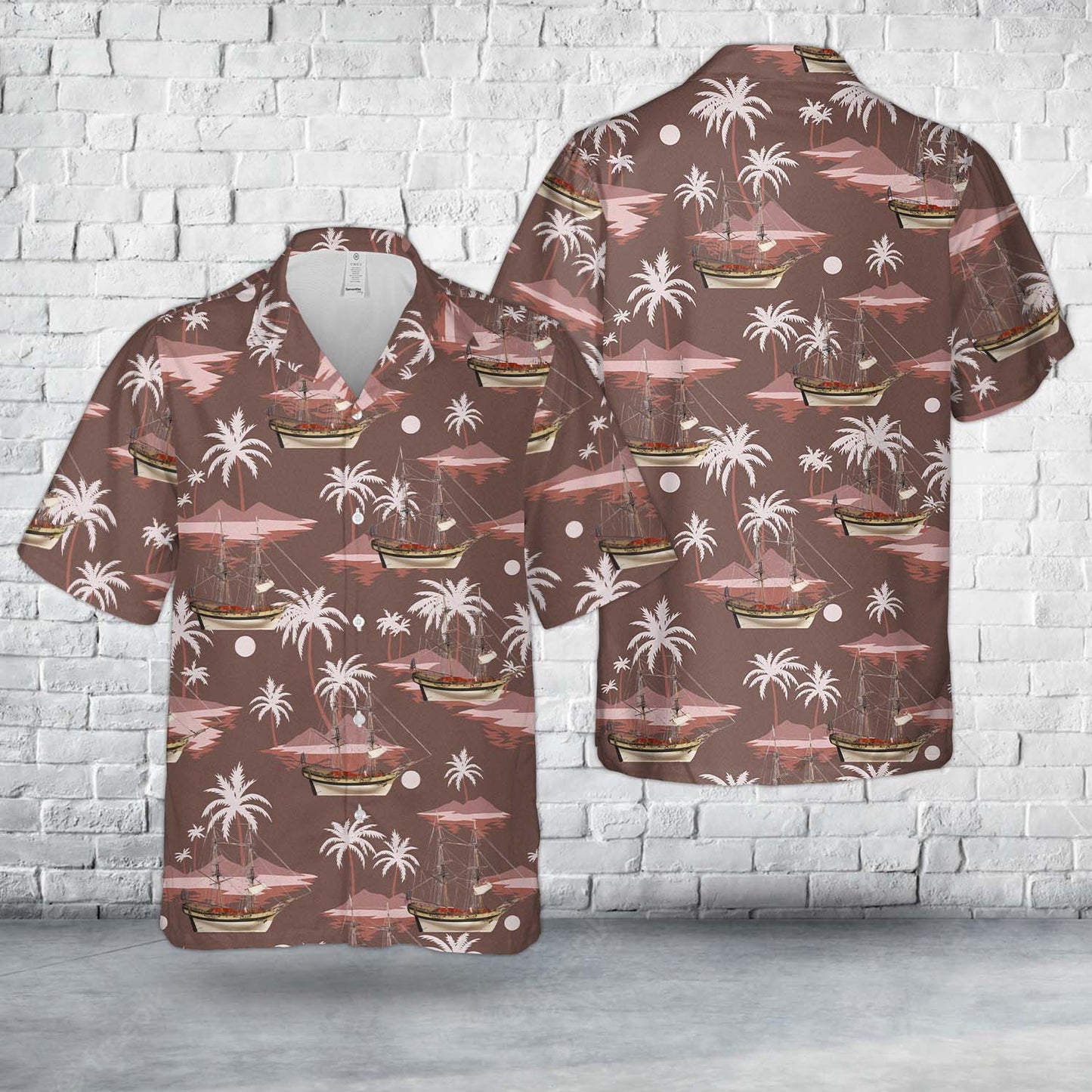 Fair American Sailing Vessel Hawaiian Shirt