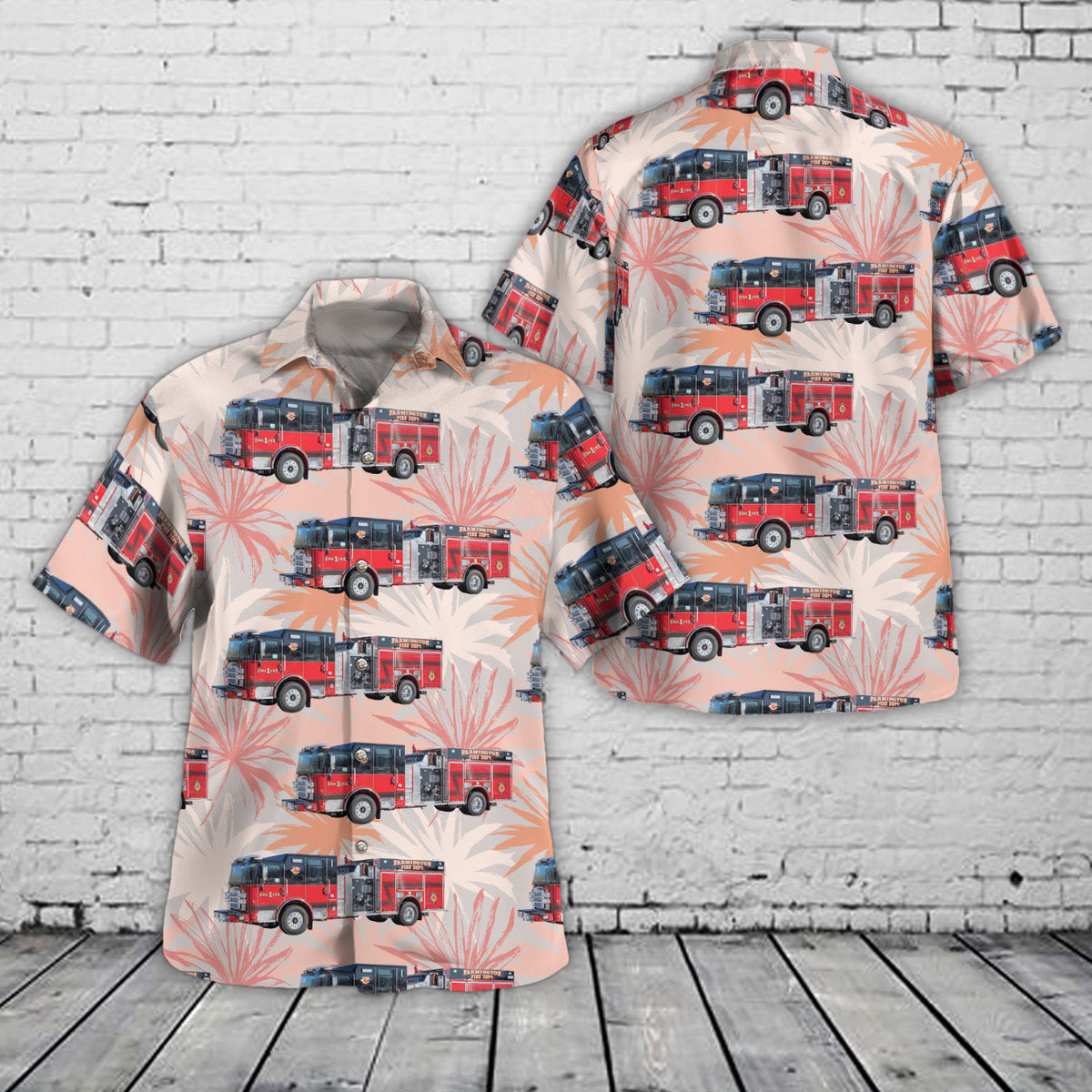 Farmington, Arkansas, Farmington Fire Department Hawaiian Shirt