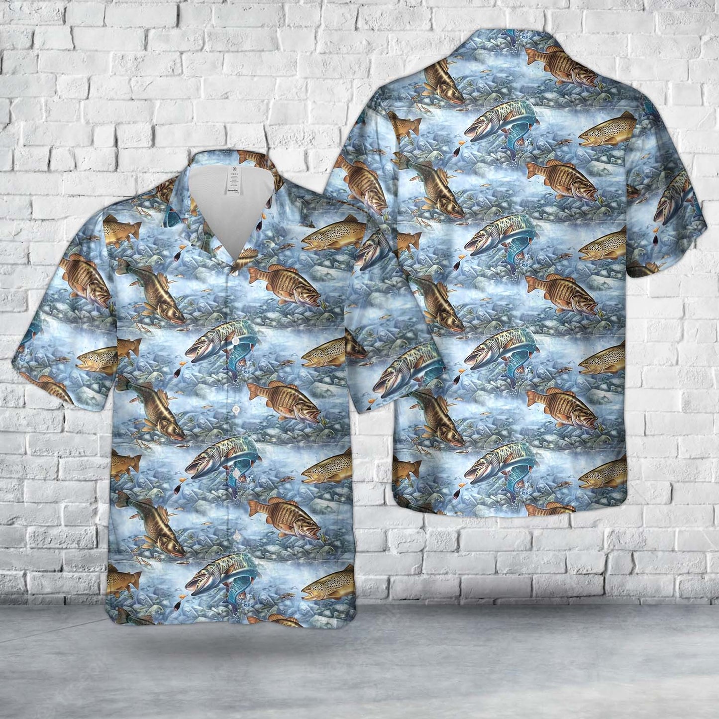 Fishing Hawaiian Shirt