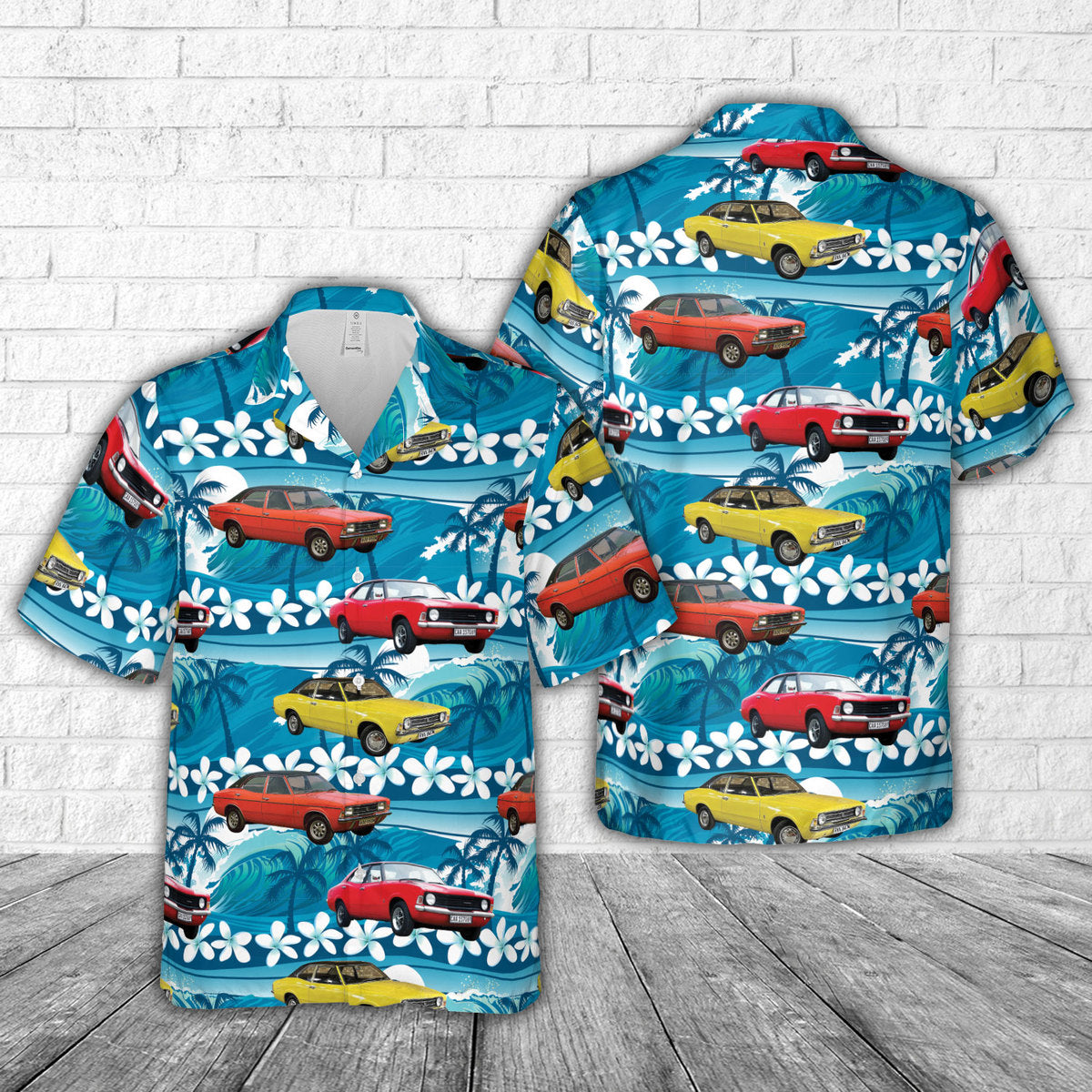 Ford Cortina Mk3 Hawaiian Shirt