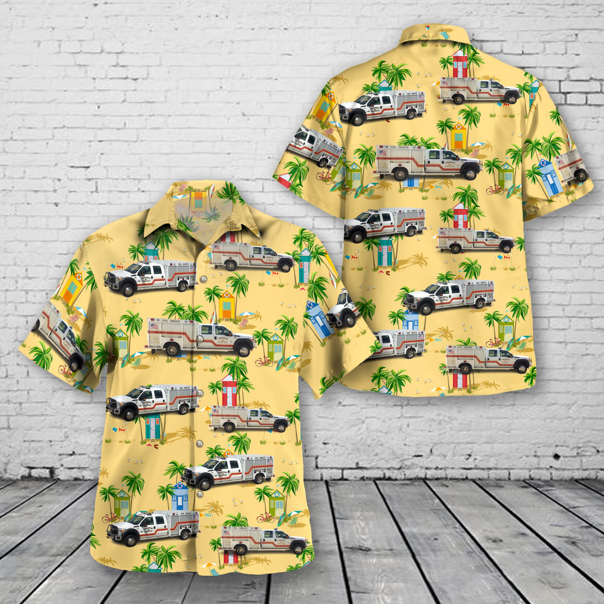 Friendship Volunteer Fire Department, Inc., Indiana Hawaiian Shirt