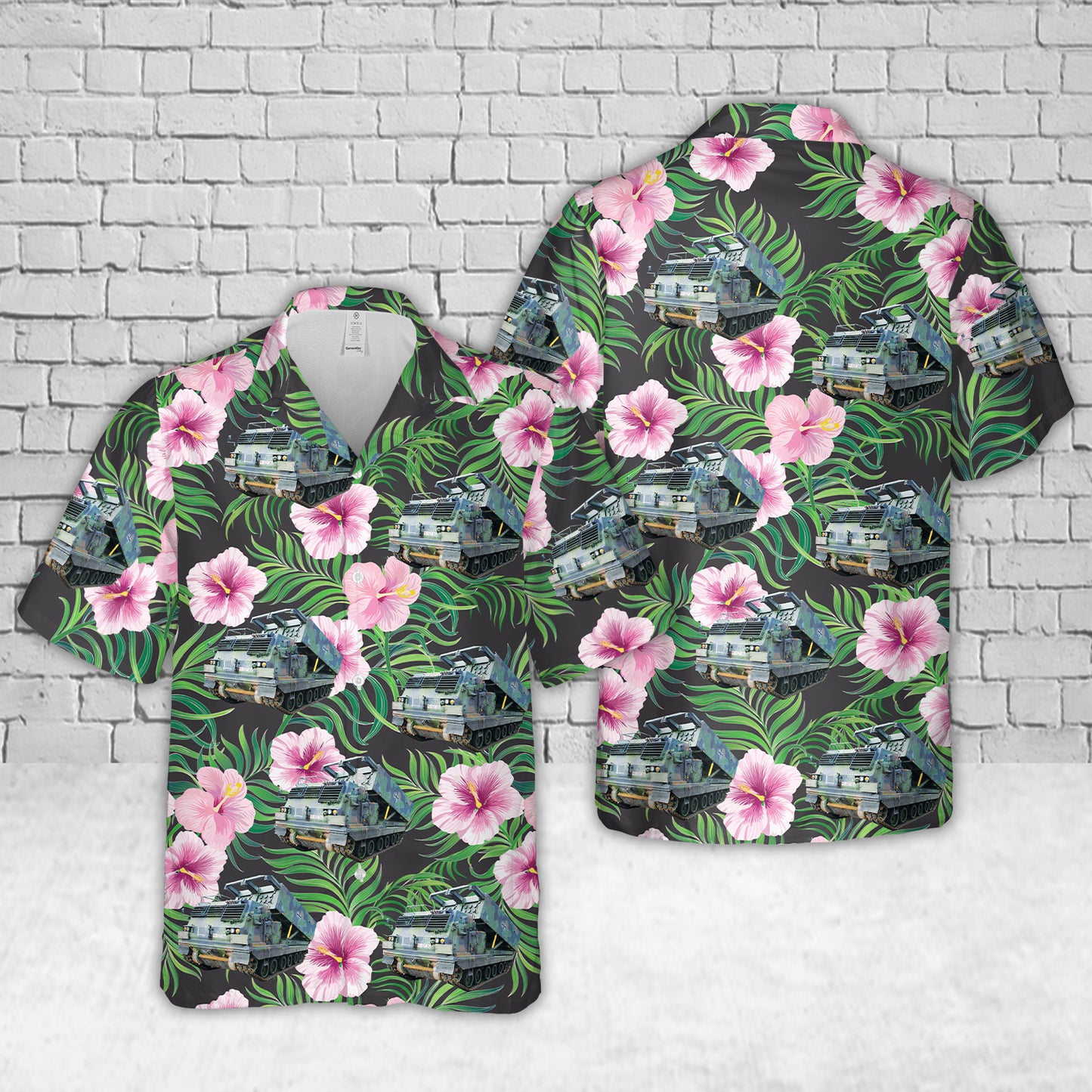 German Army MARS (MLRS) Hawaiian Shirt