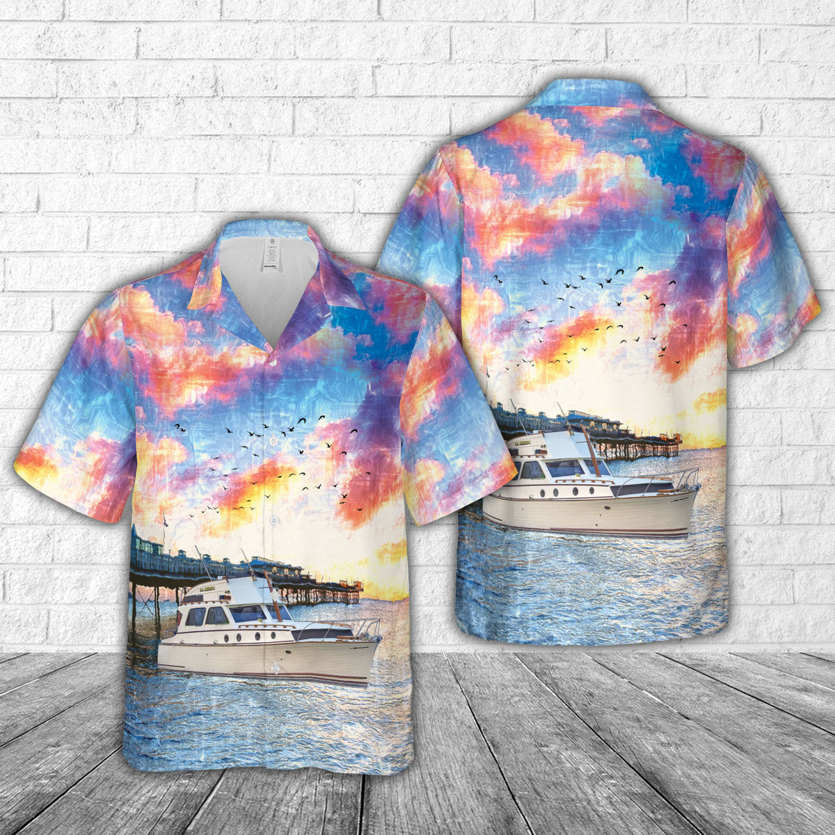 Gilligan island boat Minnow Hawaiian Shirt