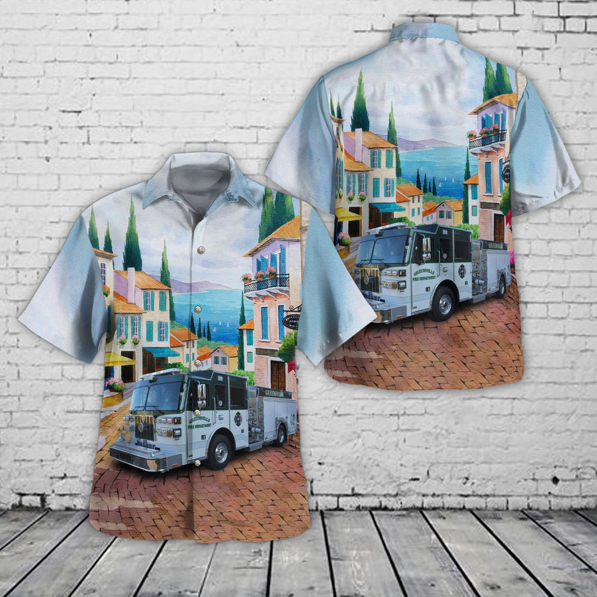 Greenhills Fire Department, Ohio Hawaiian Shirt