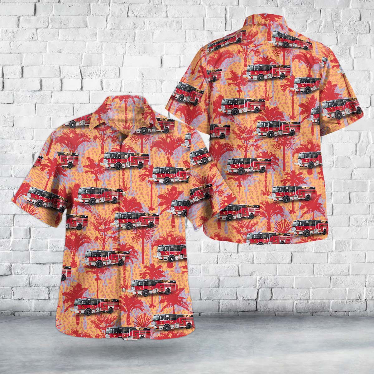 Ignacio, Colorado, Los Pinos Fire District Hawaiian Shirt