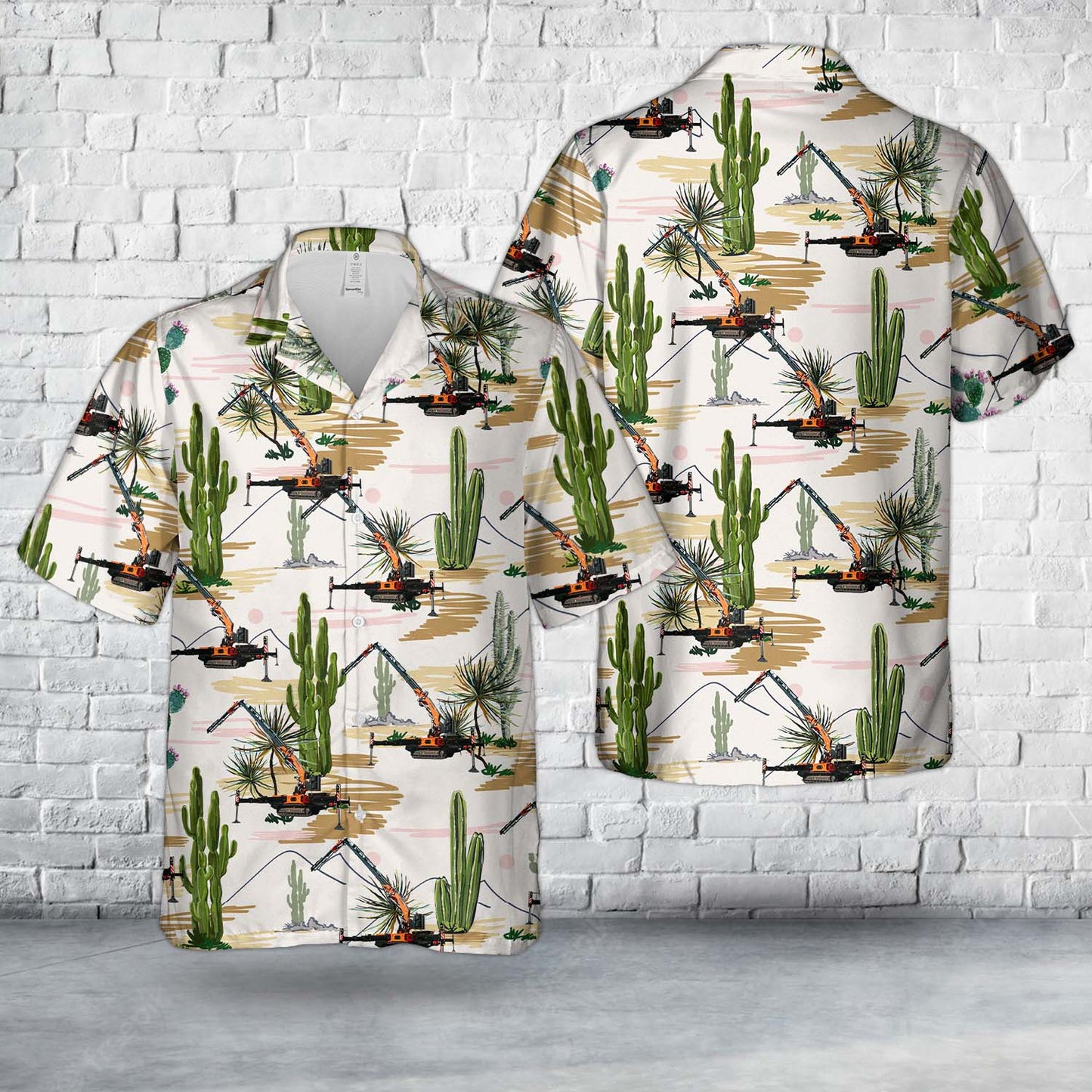 Jekko Cranes Articulated Crawler Crane JF990 Hawaiian Shirt