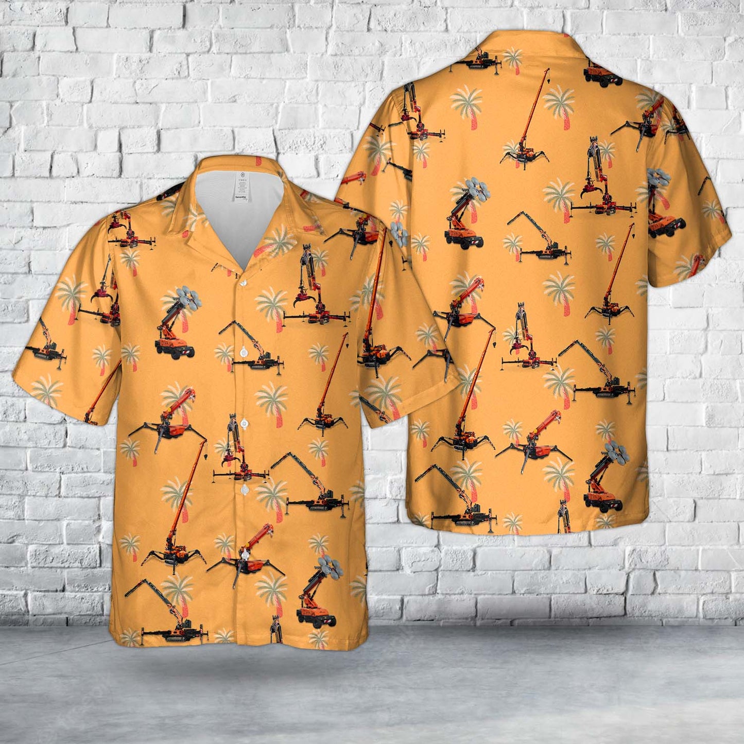 Jekko Cranes Hawaiian Shirt