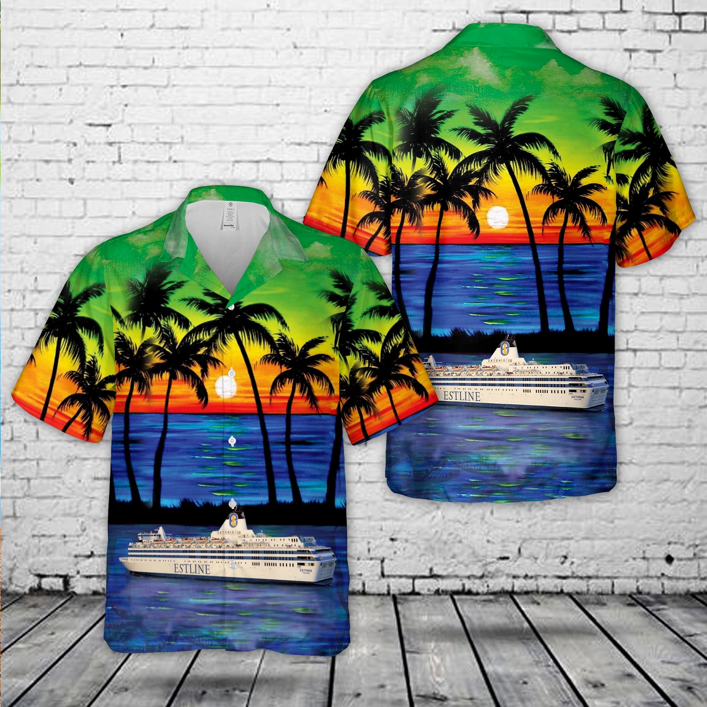 MS Estonia Hawaiian Shirt