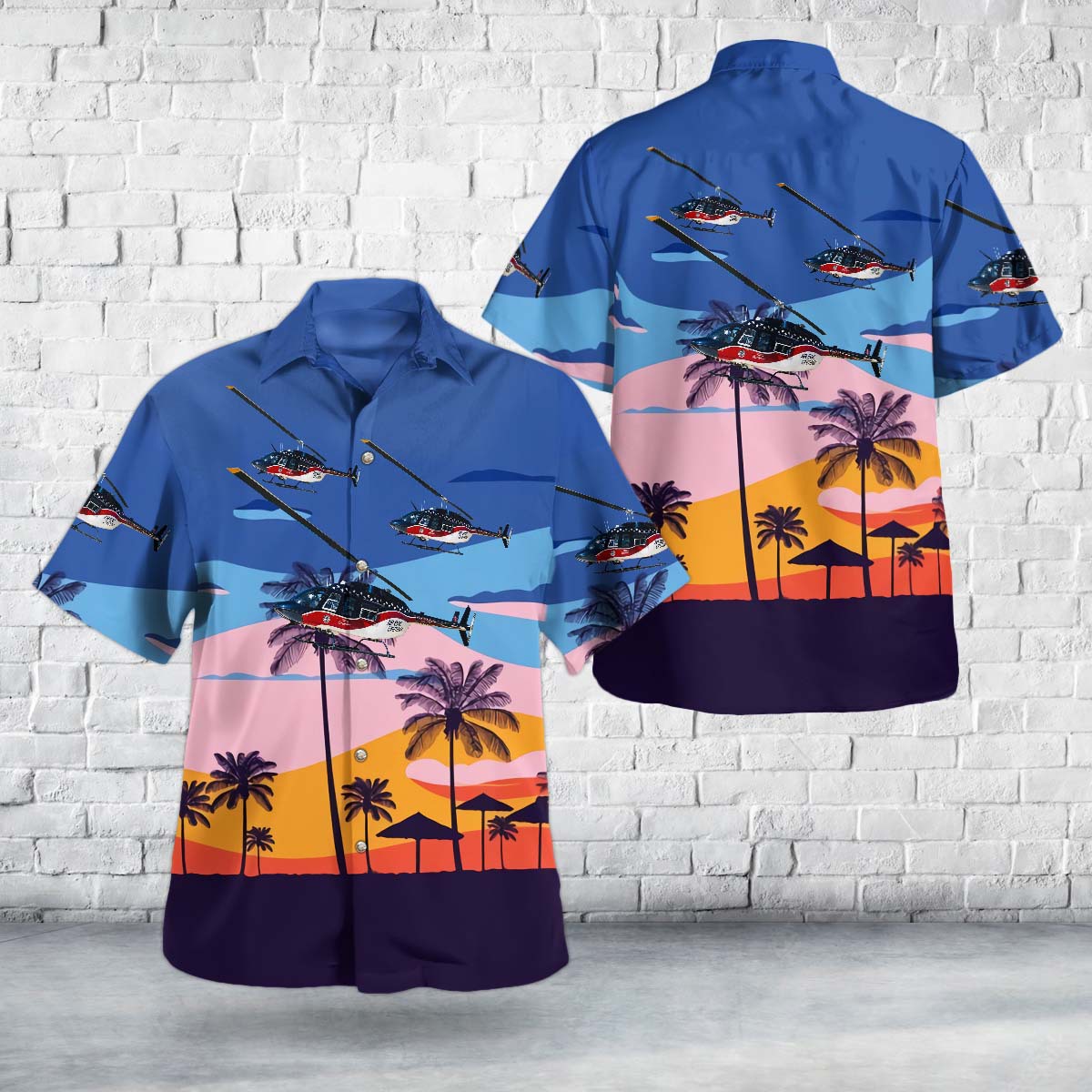 Martin, Tennessee, Air Evac Lifeteam 31 Hawaiian Shirt
