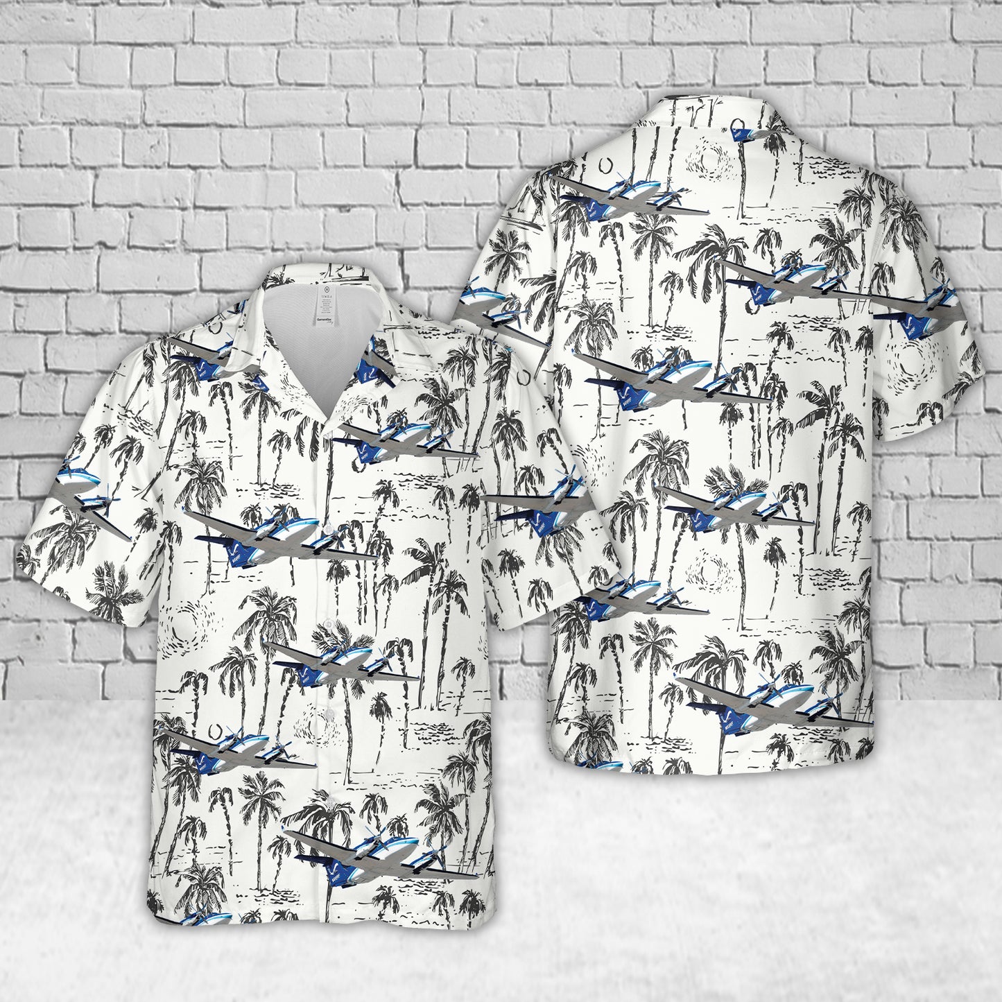 NOAA Beechcraft B300C King Air 350C Hawaiian Shirt