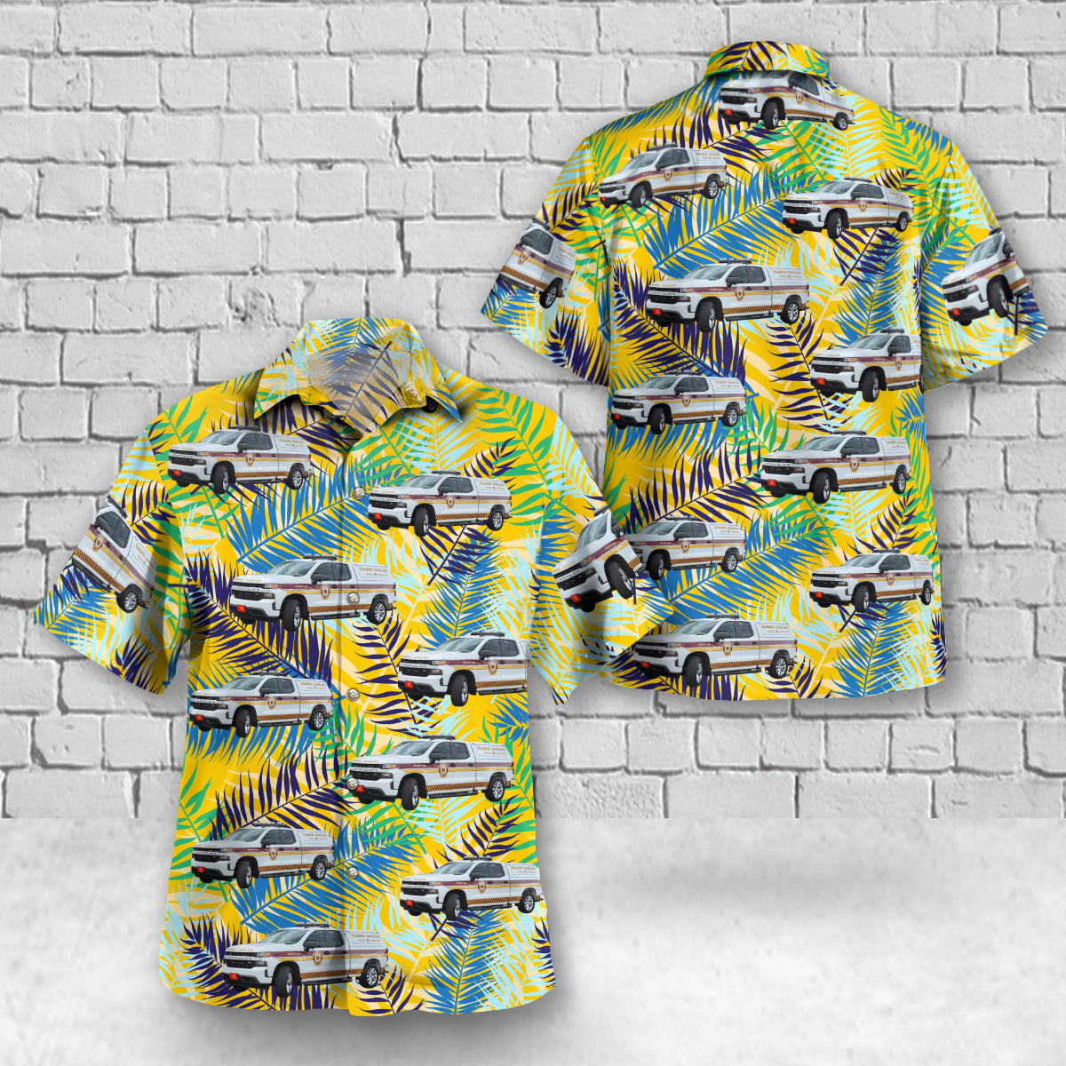 Narberth, Pennsylvania, Narberth Ambulance Special Operations Hawaiian Shirt