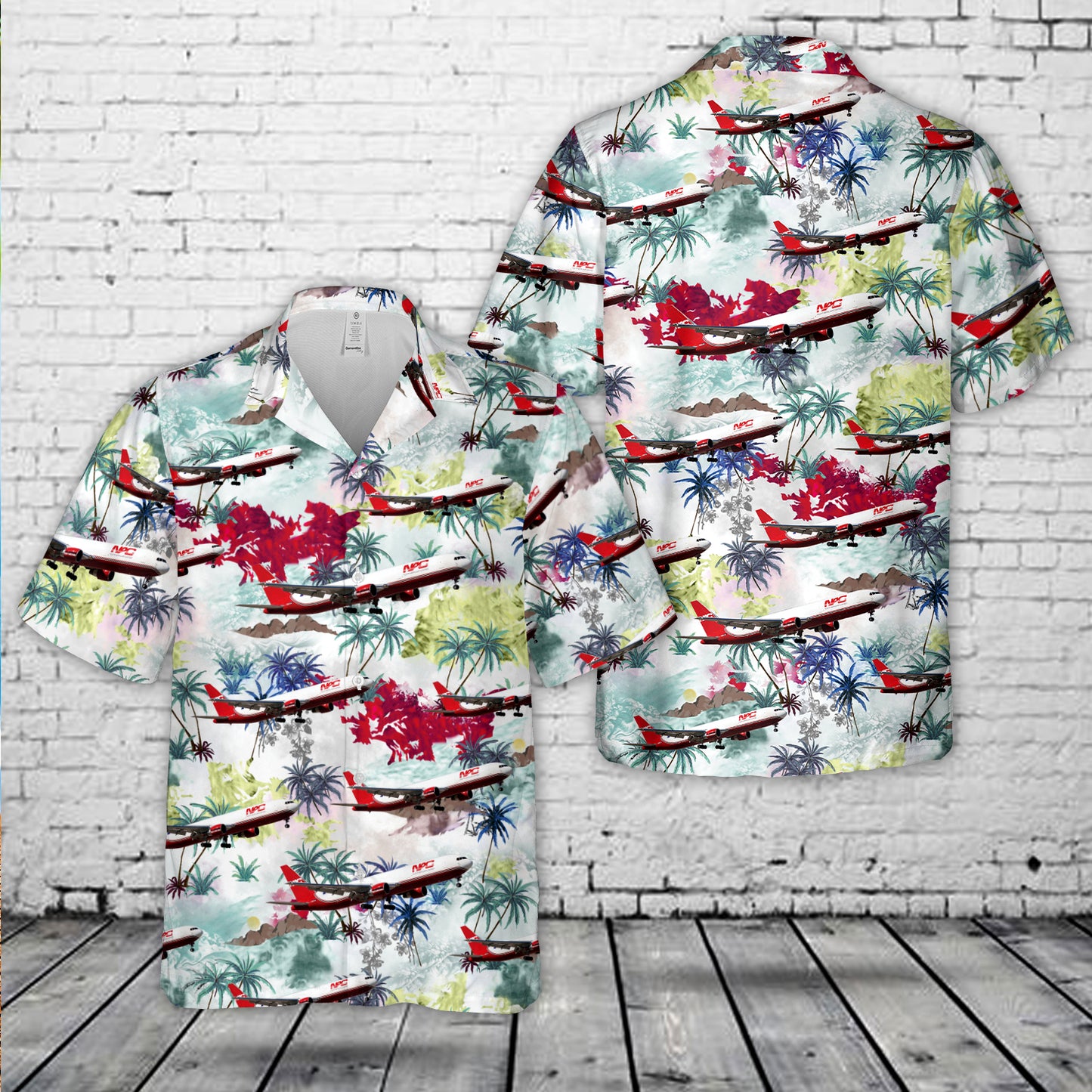 Northern Air Cargo (NAC) Boeing 767-3BG(ER)(BCF) Hawaiian Shirt