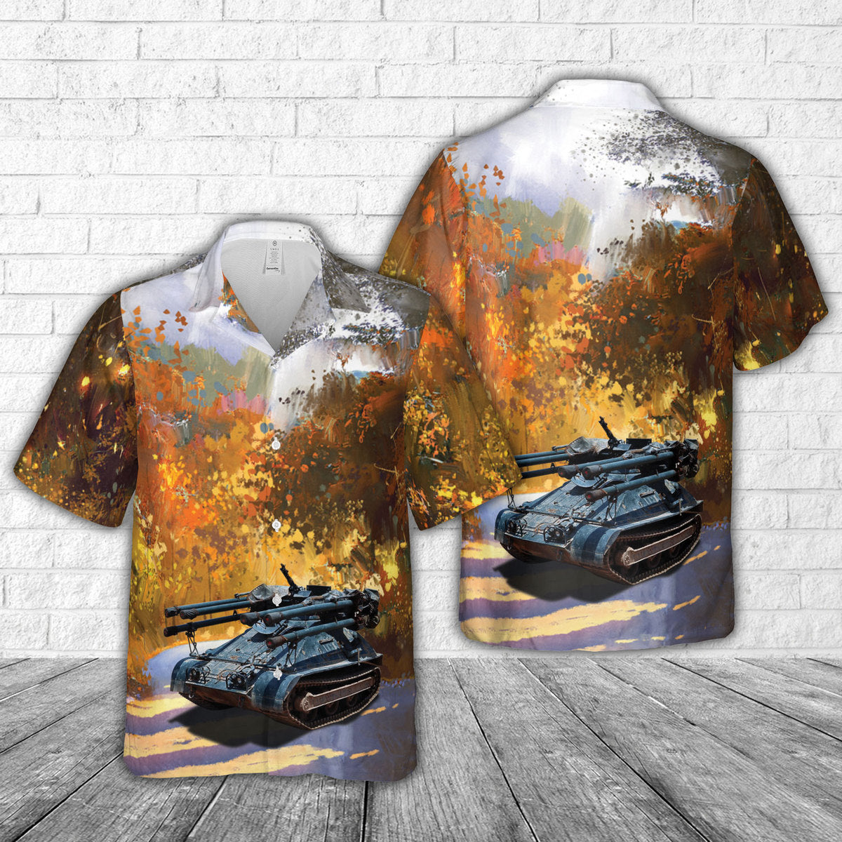 Ontos, Hill 10, June 1969 Hawaiian Shirt