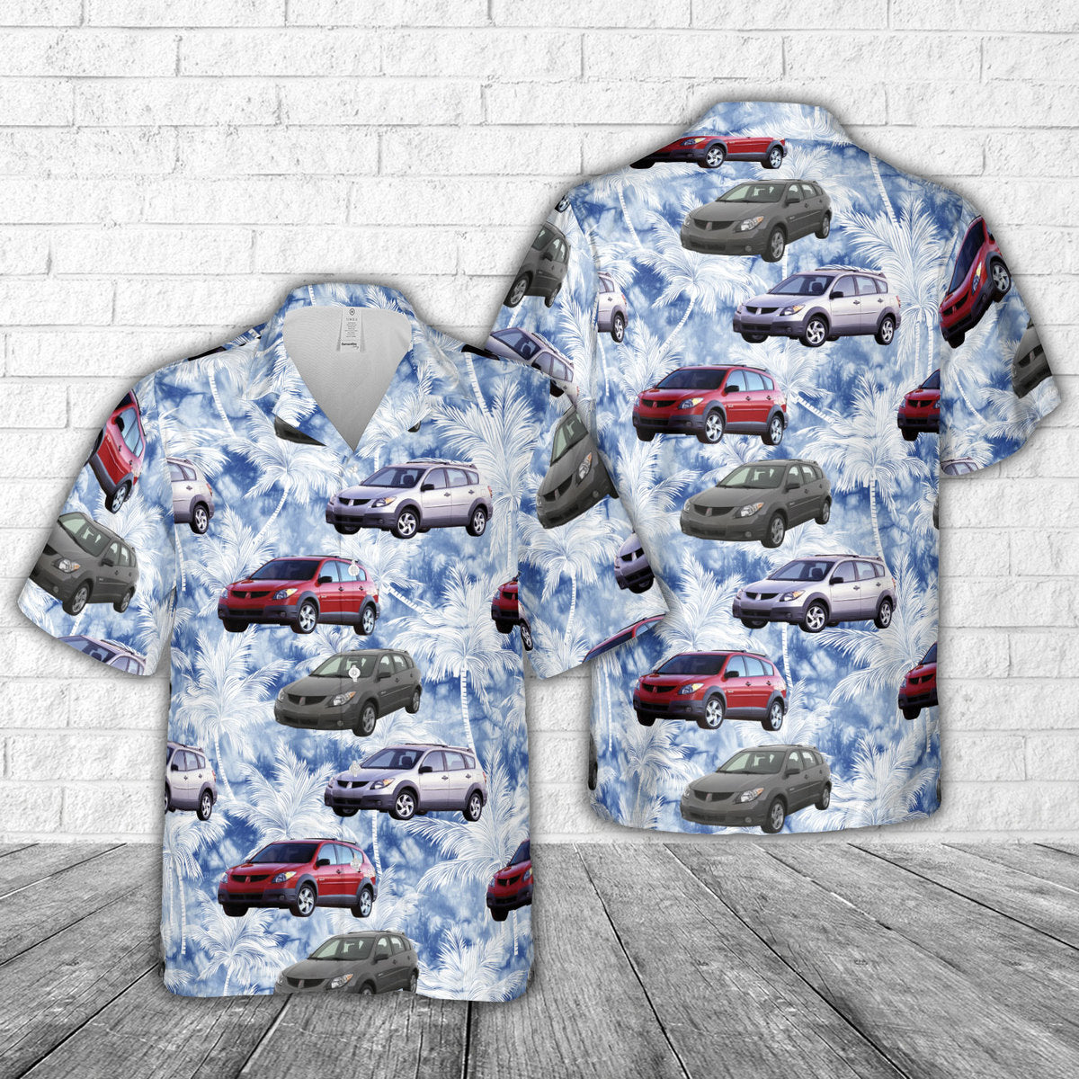 Pontiac Vibe GT (2003) Hawaiian Shirt